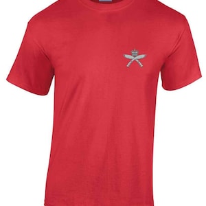 Koszulka bawełniana Royal Gurkha Rifles Regimental zdjęcie 6