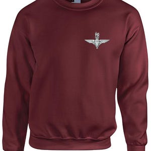 Parachute Regiment Heavy Duty Sweatshirt image 1