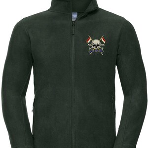 Forro polar premium para exteriores del Regimiento de Lanceros Reales imagen 5