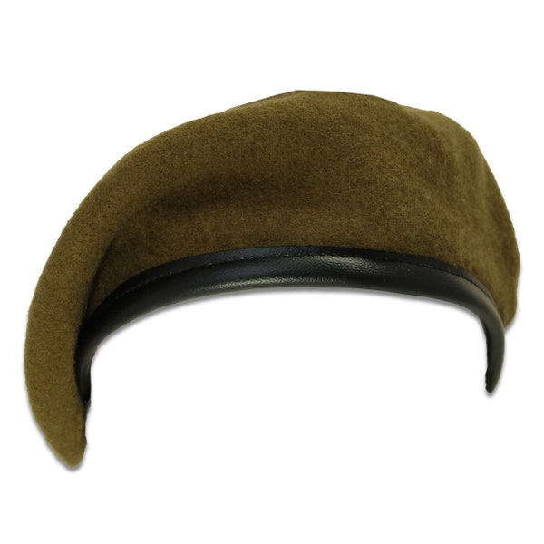 Khaki Military Beret