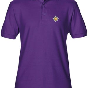Royal Dragoner Garde (RDG) Poloshirt Bild 5