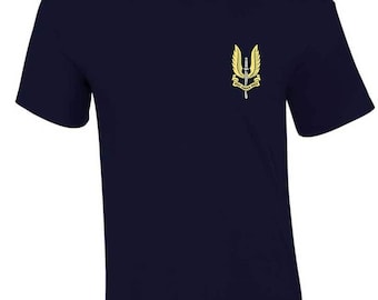 Camiseta regimental de algodón del SAS