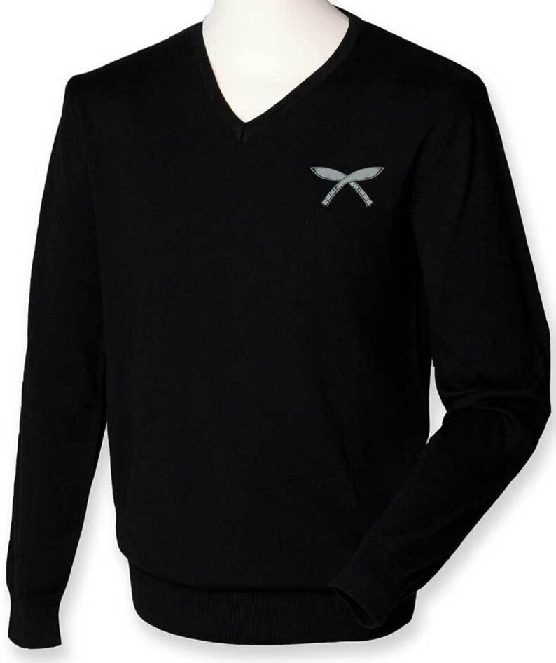 Gurkha Brigade Regimental Lightweight Jumper image 1