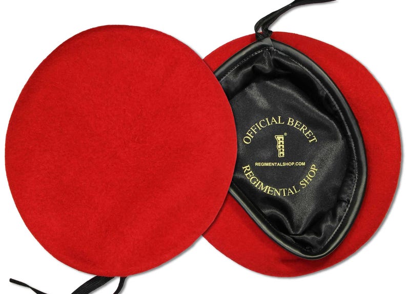 Royal Military Police (RMP) Beret image 2