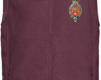 Blues and Royals Premium Outdoor Sleeveless Fleece (Gilet)