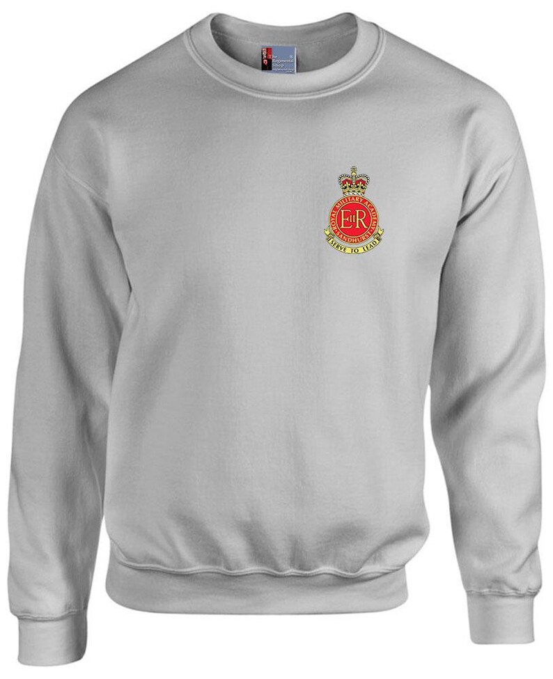 Sandhurst - Royal Military Academy - Heavy Duty Sweatshirt - Etsy