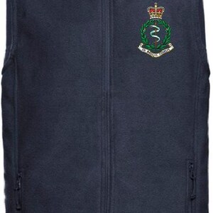 RAMC Premium Outdoor Sleeveless Regimental Fleece (Gilet) image 3
