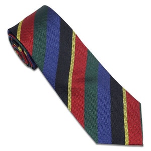Honourable Artillery Company (HAC) Warrant Officer&#39;s Tie (Silk Non Crease)