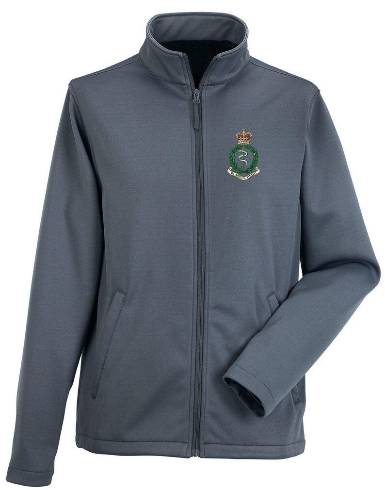 Royal Army Medical Corps (RAMC) Softshell Jacket image 2