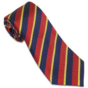 Honourable Artillery Company (HAC) Medal Colours Tie (Silk Non Crease)