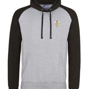 Sudadera con capucha de béisbol premium del Regimiento Real de Escocia imagen 3
