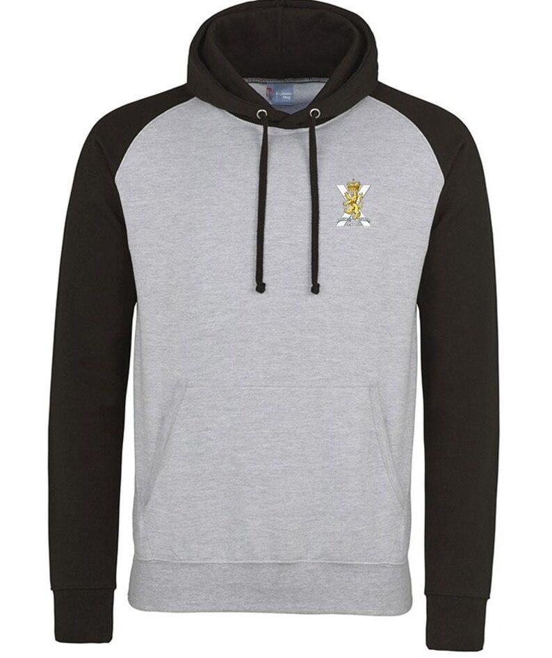 Sudadera con capucha de béisbol premium del Regimiento Real de Escocia imagen 3