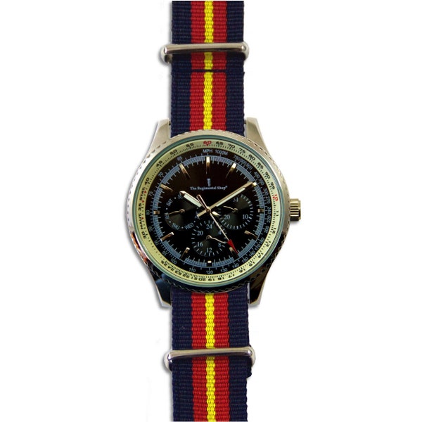 Royal Anglian Regiment Military Multi Dial Watch