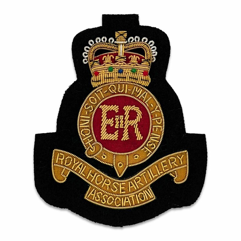 Royal Horse Artillery Association Blazer Badge image 1