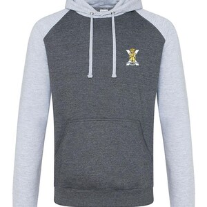 Sudadera con capucha de béisbol premium del Regimiento Real de Escocia imagen 2