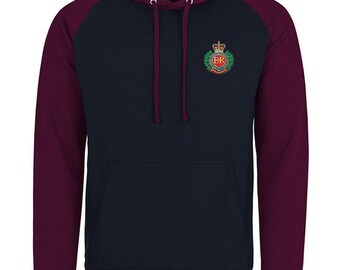 Royal Engineers Regiment Premium Baseball Hoodie