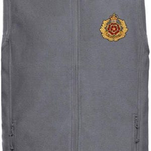 Chaleco polar sin mangas de alta calidad para exteriores del Regimiento del Duque de Lancaster imagen 6