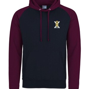 Sudadera con capucha de béisbol premium del Regimiento Real de Escocia imagen 9