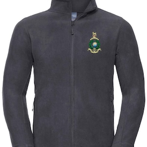 Forro polar premium para exteriores del Regimiento de Infantería de Marina Real imagen 7