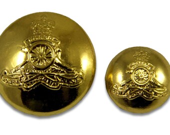 Royal Artillery Blazer Button