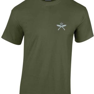 Koszulka bawełniana Royal Gurkha Rifles Regimental zdjęcie 8