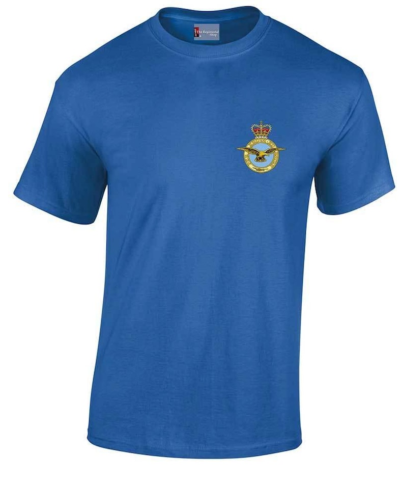 RAF (Royal Air Force) Cotton T-shirt image 5