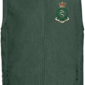 RAMC Premium Outdoor Sleeveless Regimental Fleece (Gilet) image 2