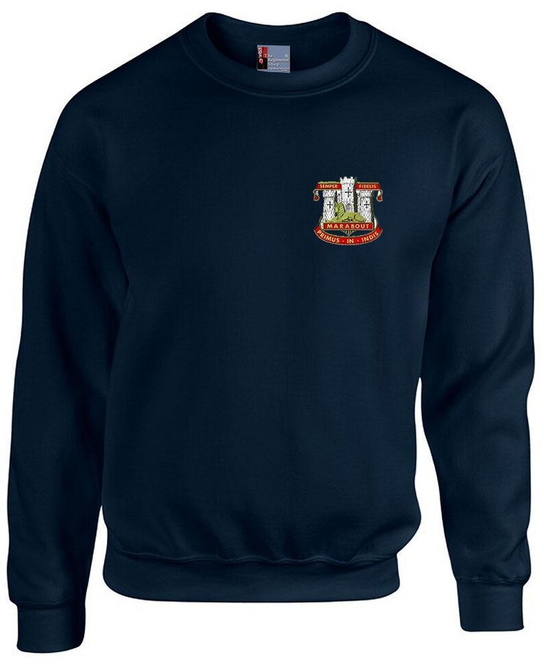 Devonshire and Dorset Regimental Heavy Duty Sweatshirt image 6