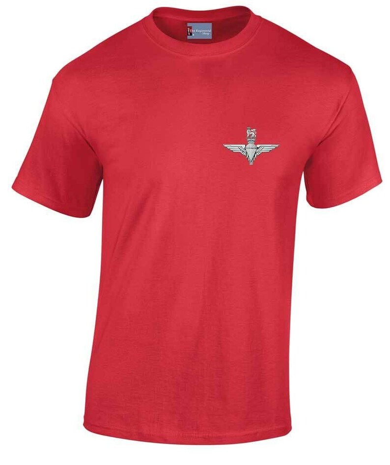 Parachute Regiment Cotton T-shirt image 5