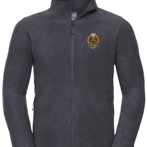 Forro polar premium para exteriores Queen's Regiment imagen 6