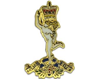 Royal Signals Lapel Badge