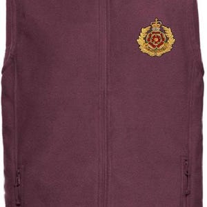 Chaleco polar sin mangas de alta calidad para exteriores del Regimiento del Duque de Lancaster imagen 3