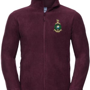 Forro polar premium para exteriores del Regimiento de Infantería de Marina Real imagen 5