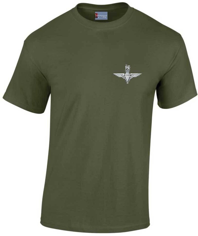 Parachute Regiment Cotton T-shirt image 7