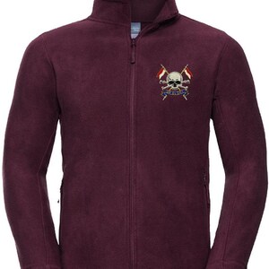 Forro polar premium para exteriores del Regimiento de Lanceros Reales imagen 3