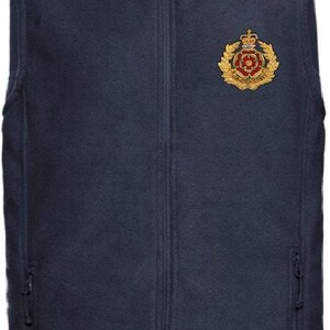 Chaleco polar sin mangas de alta calidad para exteriores del Regimiento del Duque de Lancaster imagen 5