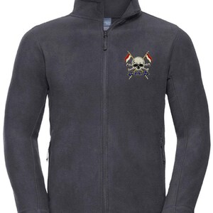 Forro polar premium para exteriores del Regimiento de Lanceros Reales imagen 6