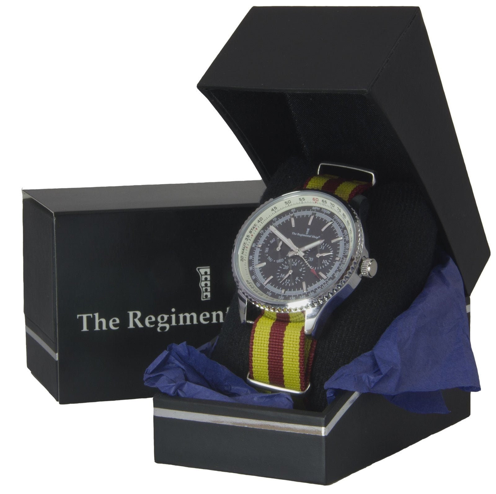 9th/12th Royal Lancers Military Multi Dial Watch Etsy