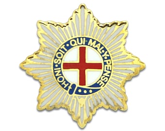 Coldstream Guards Lapel Badge