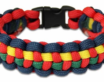 Royal Marines Paracord Bracelet