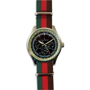 Royal Tank Regiment Military Multi Dial Watch
