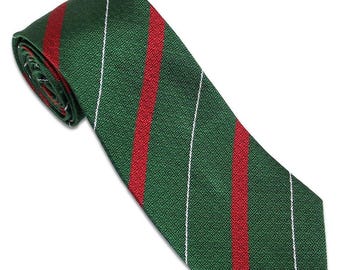 Light Infantry Tie (Silk Non Crease)