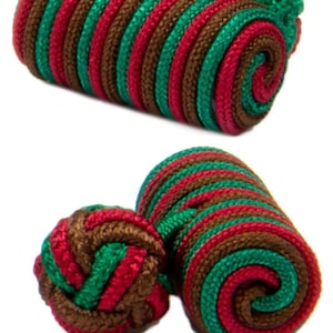 Royal Tank Regiment Barrel Cufflinks