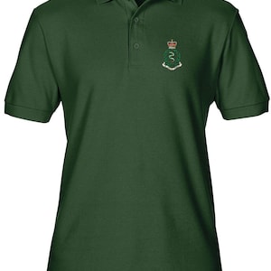 Royal Army Medical Corps (RAMC) Polo Shirt image 3