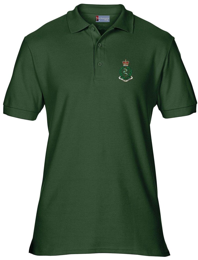 Royal Army Medical Corps (RAMC) Polo Shirt image 3