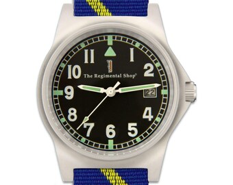 Royal Scots Dragoon Guards Vandyke G10 Military Watch
