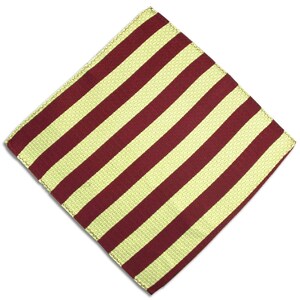 King's Royal Hussars Silk Non Crease Pocket Square image 2