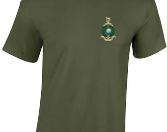 Camiseta del Regimiento de Algodón de los Royal Marines