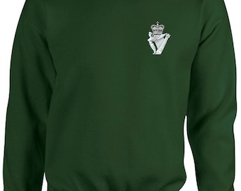 Royal Irish Regiment Heavy Duty Sweatshirt
