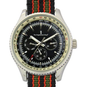James Bond Military Multi Dial Watch image 1